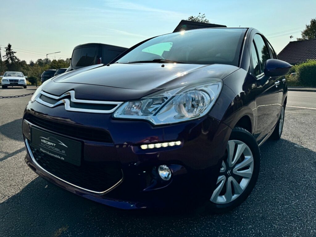 Citroën C3 Selection* WENIG KM *AUTOMATIK*AHK*