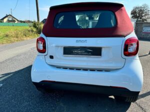 Fahrzeugabbildung Smart ForTwo cabrio electric drive / EQ*NAVI*SZHZ*PDC*