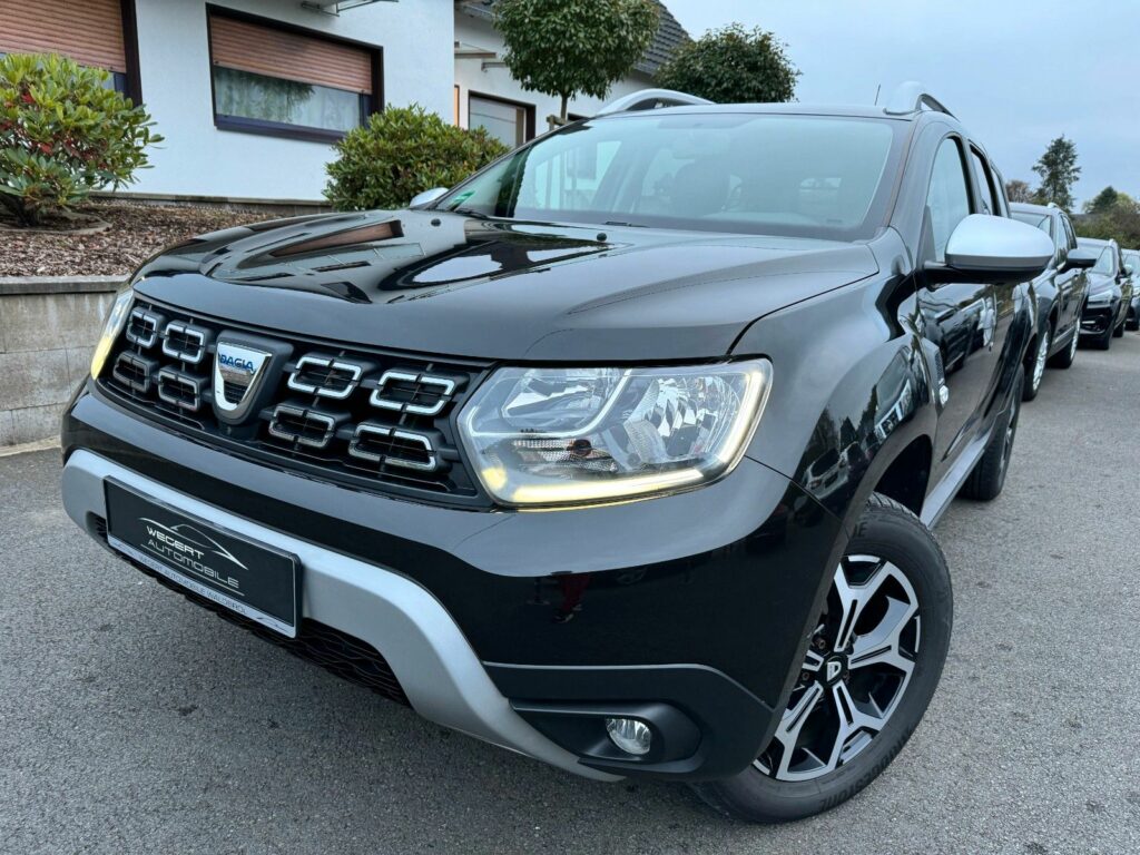 Dacia Duster II Adventure* 1 HAND*SZH*360°CAM*AHK*