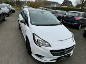 Fahrzeugabbildung Opel Corsa E Color Edition *OPC LINE*TURBO* CARBON*