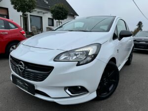 Fahrzeugabbildung Opel Corsa E Color Edition *OPC LINE*TURBO* CARBON*