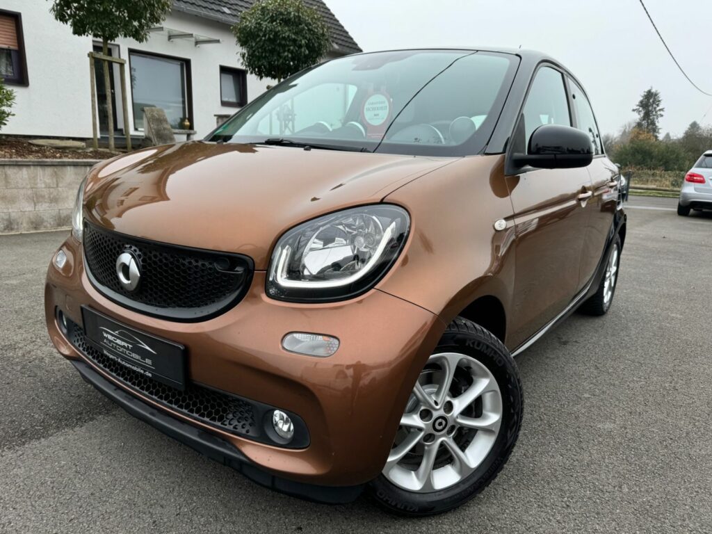 Smart ForFour  Passion 52kW* SZHZ*PDC*INSPEKTION NEU*