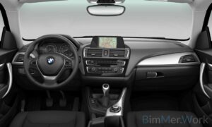 Fahrzeugabbildung BMW 116i*ADVANTAGE*F20*LED*NAVI*ALPINWEIß*