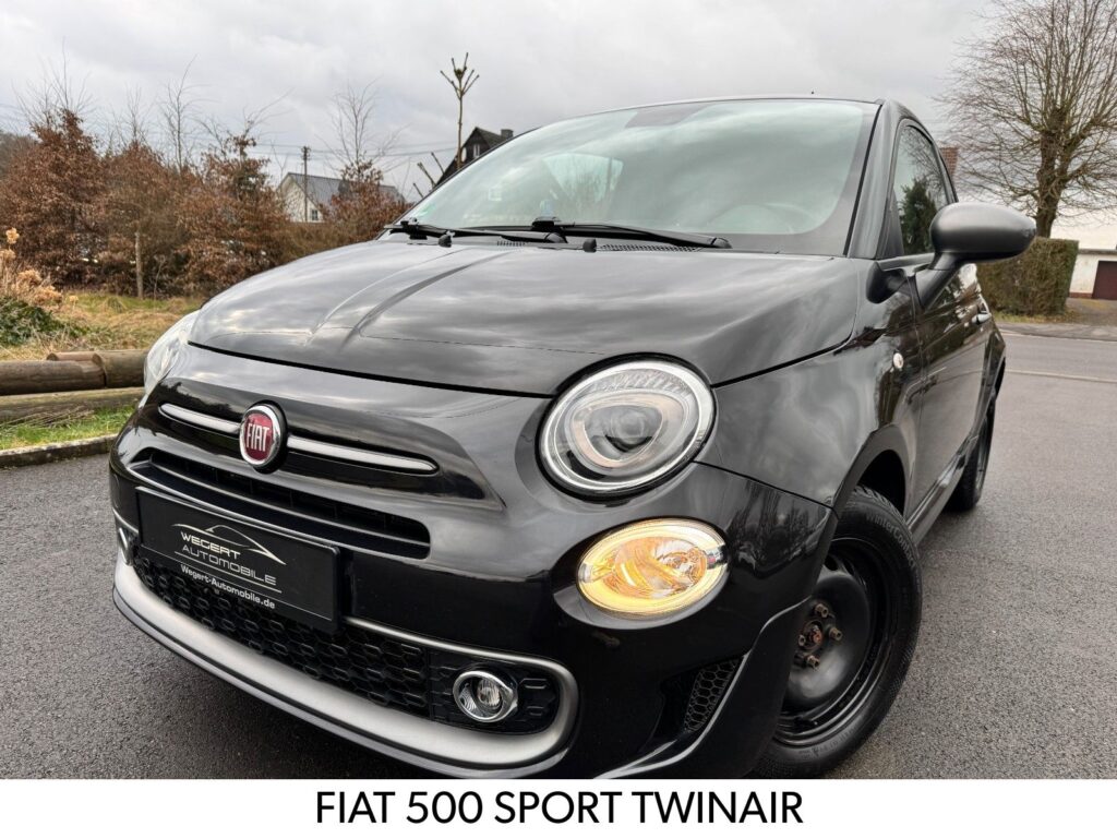 Fiat 500 Sport*TECH PACK*U-CONNECT*NAVI*DAB*PDC*ALU*