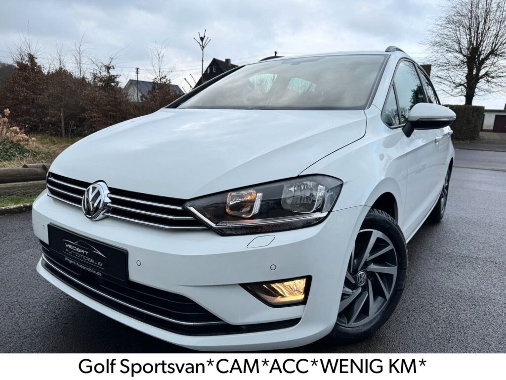 Volkswagen Golf Sportsvan VII Sound*CAM*NAVI*DAB+*ACC*