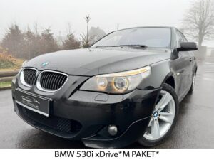 Fahrzeugabbildung BMW 530i xDrive*M-PAKET*HUD*STANDHEIZUNG*AHK*MASSAGE