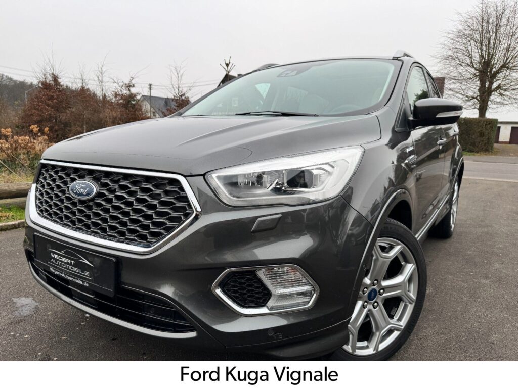 Ford Kuga Vignale*4x4*XENON*SONY*CAM*ACC*PANO*