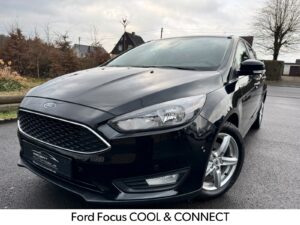 Fahrzeugabbildung Ford Focus Turnier 1.0 Ecoboost *Cool & Connect*